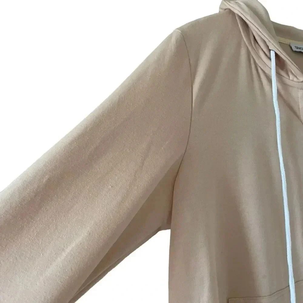 KARIN Women's Casual Loungewear Pockets Zip up Hoodies Tunic Sweatshirt M #1751 - Picture 5 of 11